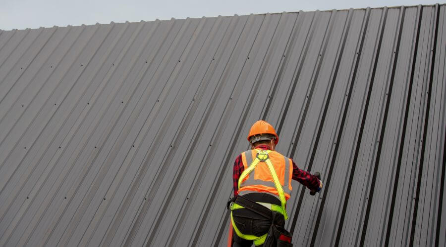 Professional metal roof installation services in Savannah, NY